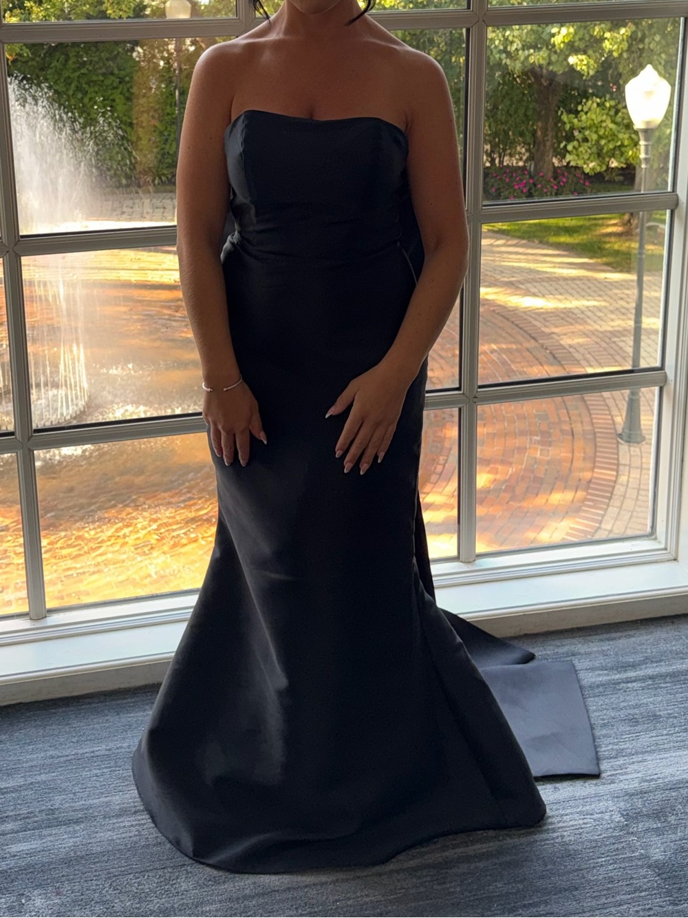 Bari Jay bridesmaid dress size 6